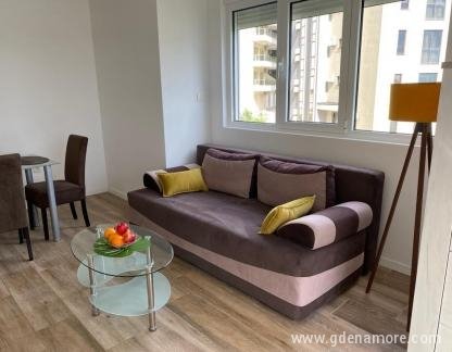 Olive Hill apartmanok, Magán szállás a községben Rafailovići, Montenegró - Living room